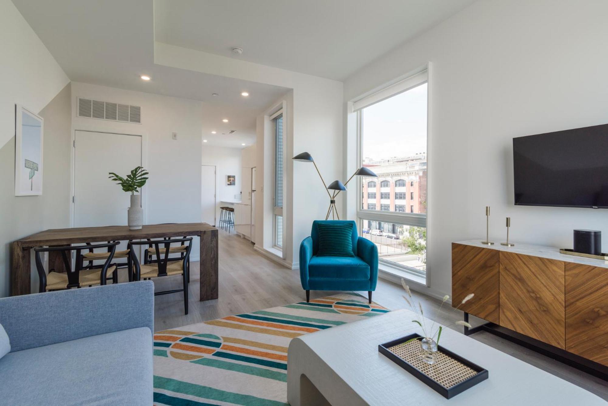 Abode Xs House Stunning Architectural Flat Apartman Philadelphia Kültér fotó