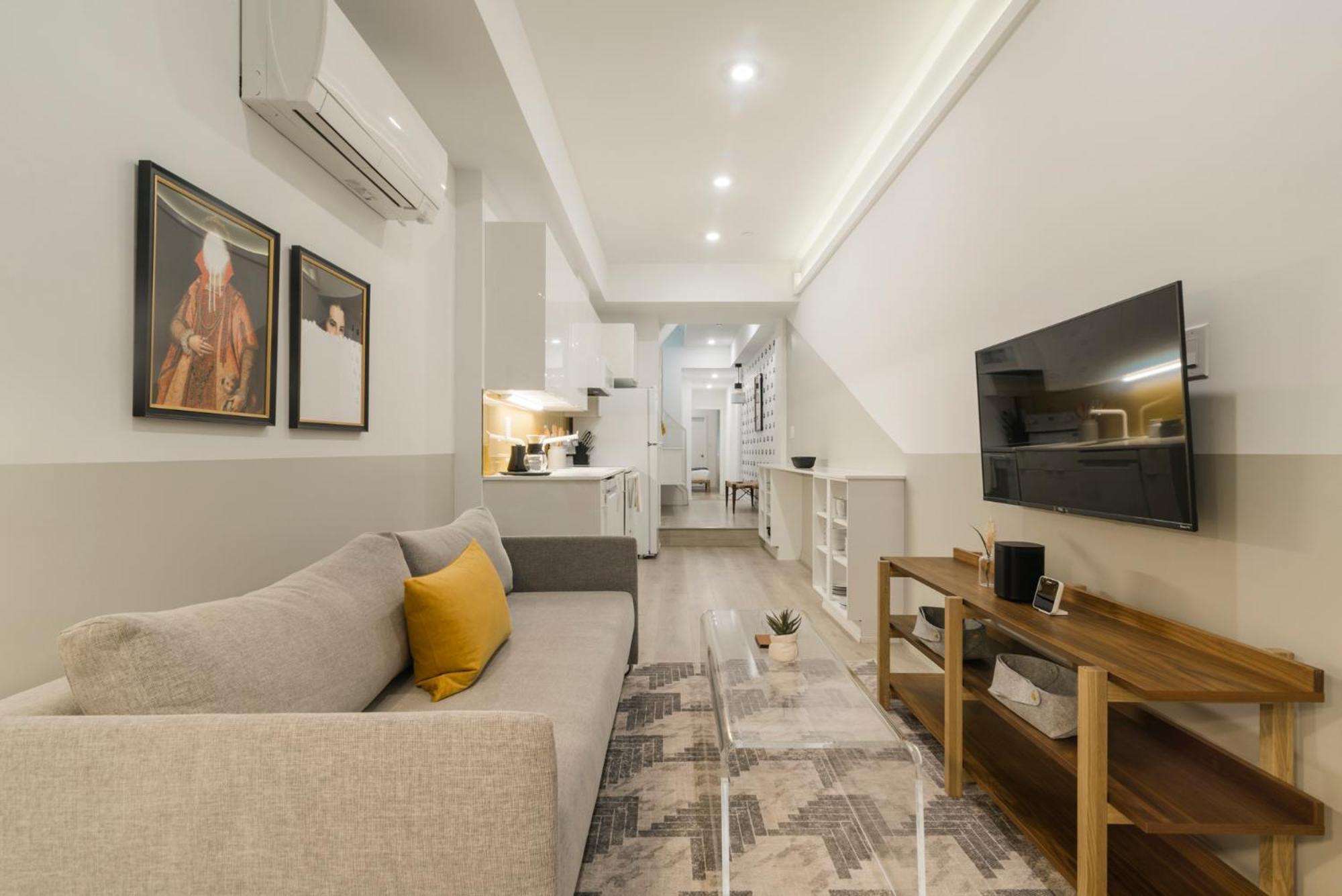 Abode Xs House Stunning Architectural Flat Apartman Philadelphia Kültér fotó
